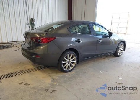 2017 Mazda Mazda3 Touring из США, поврежденный, VIN JM1BN1V74H1119830